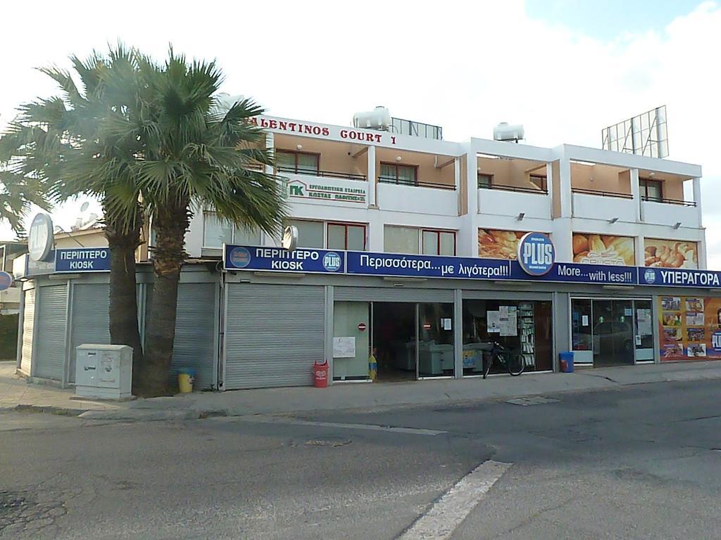 Apartmán Valentinos Court Paphos Pokoj fotografie