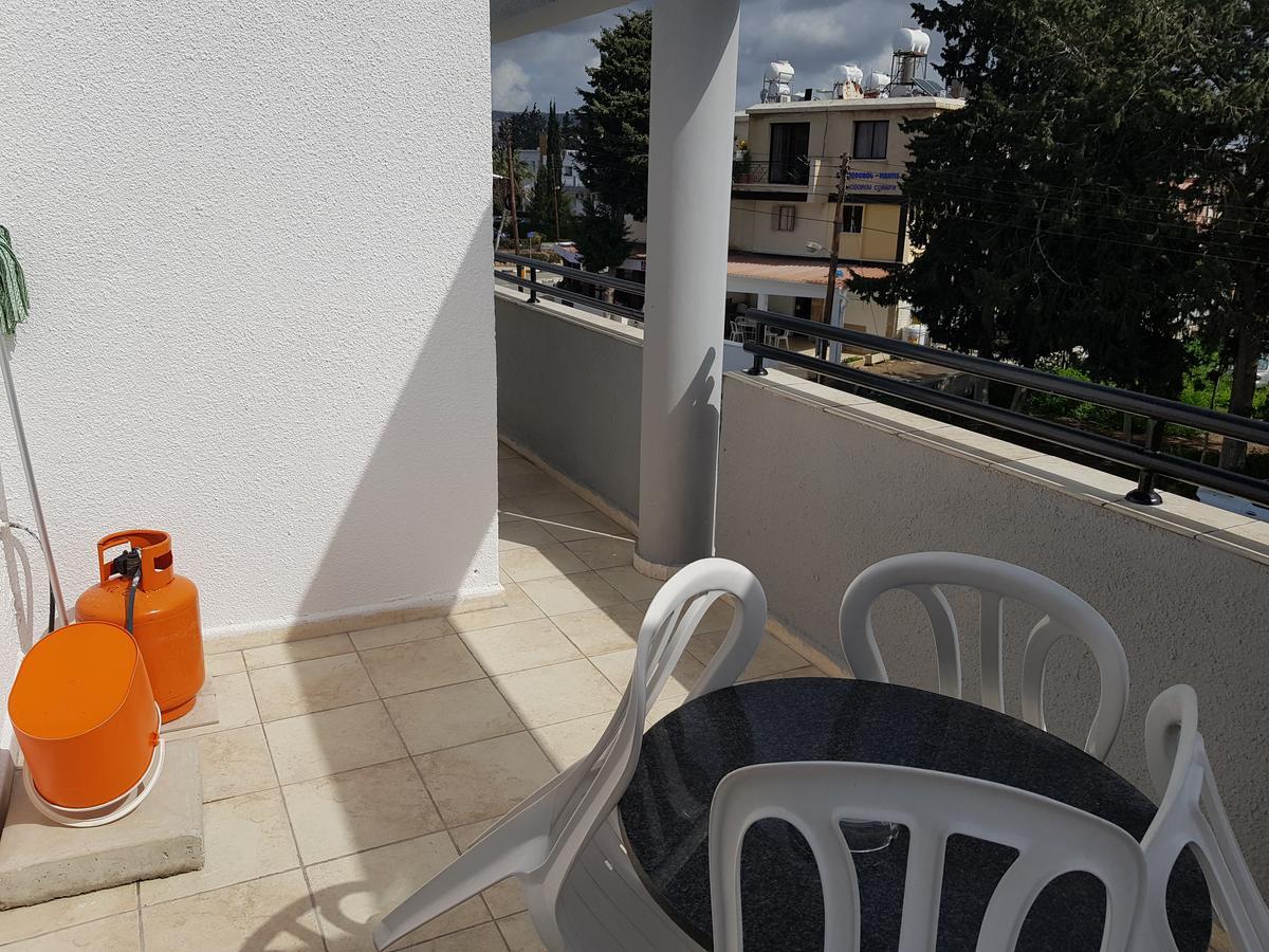Apartmán Valentinos Court Paphos Exteriér fotografie